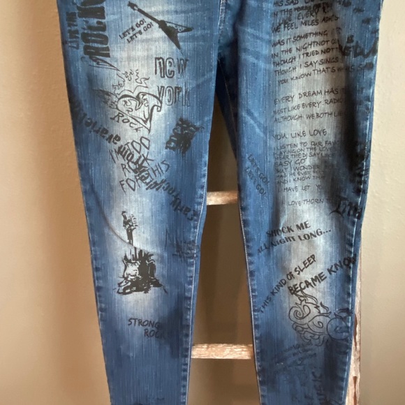 👖🎉 MET 🇮🇹 jeans size 28 - Picture 6 of 10